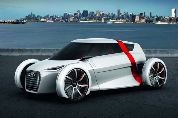 2011 Audi Urban Concept Sportback si Spyder: Poza 1