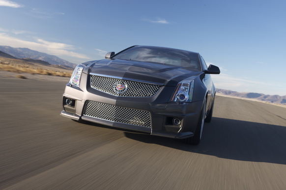 2011 Cadillac CTS-V Coupe: Poza 1