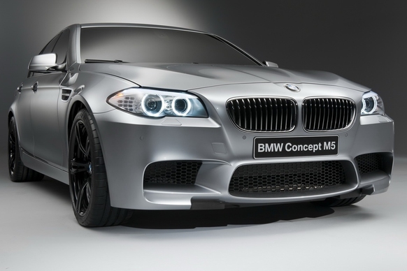 2012 BMW M5 Concept: Poza 1