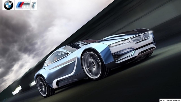 2013 BMW M3i Concept - studiu de design: Poza 1