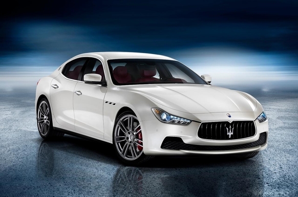 2013 Maserati Ghibli - preview: Poza 1