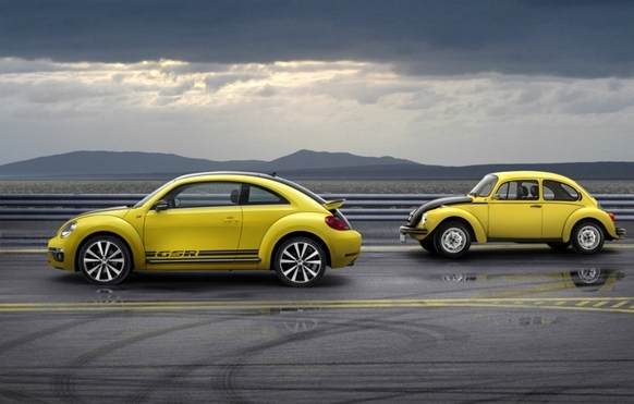 2013 Volkswagen Beetle GSR: Poza 1
