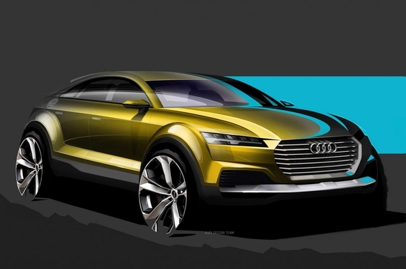 2014 Audi Q4 Concept - Schite oficiale: Poza 1