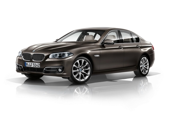 2014 BMW Seria 5 facelift: Poza 1