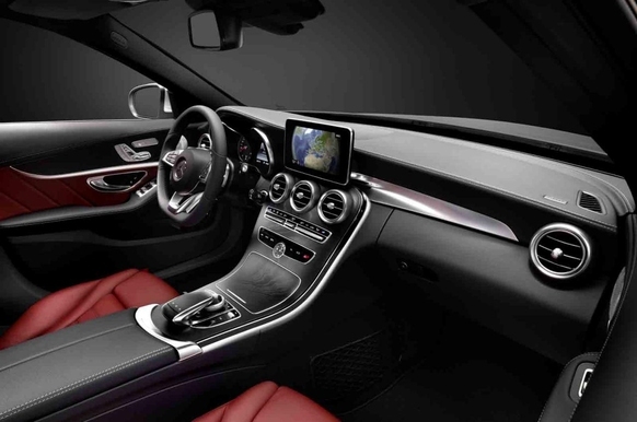2014 Mercedes-Benz C-Class - Imagini cu interiorul: Poza 7