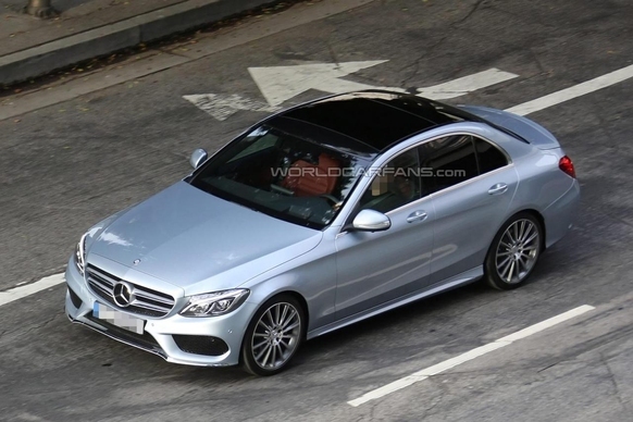 2014 Mercedes-Benz C-Class - Imagini spion: Poza 5