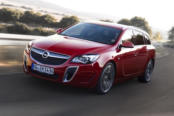 2014 Opel Insignia OPC facelift: Poza 1
