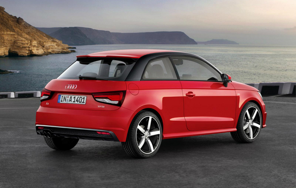 2015 Audi A1 facelift: Poza 1