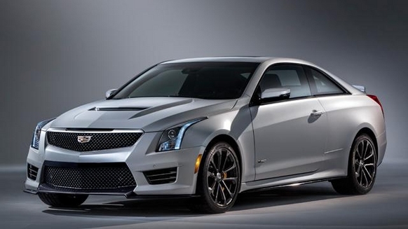 2015 Cadillac ATS-V Coupe - Imagini neoficiale: Poza 1