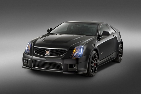 2015 Cadillac CTS-V Coupe facelift: Poza 1
