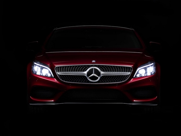 2015 Mercedes-Benz CLS facelift - Imagini teaser: Poza 1