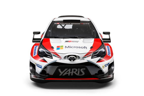 2017 Toyota Yaris WRC: Poza 1