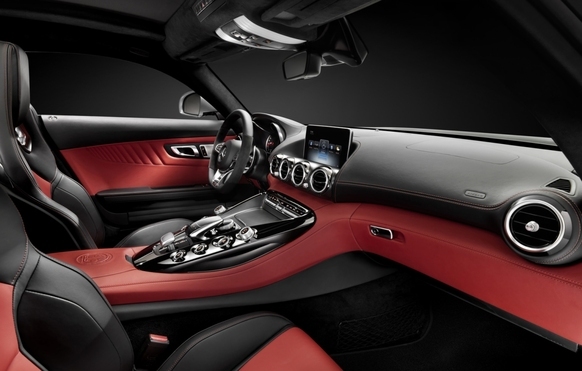 Mercedes-AMG GT - Imagini cu interiorul: Poza 1