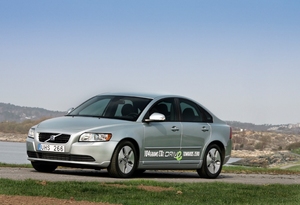 2009 Volvo S40 DRIVe Green Car of the Year