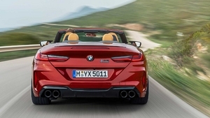 2020 BMW M8 Coupe si Cabrio - oficial