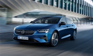 2020 Opel Insignia facelift