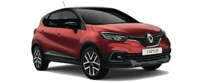 2020 Renault Captur Red Edition