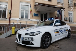 Politia Rutiera Ilfov - Alfa Romeo