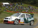 2005 Skoda Fabia WRC 05