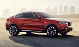 2013 BMW X4 Coupe by Theophilus Chin