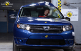 2013 Dacia Sandero - teste EuroNCAP