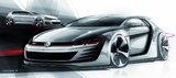 2013 Volkswagen Design Vision GTI - schite