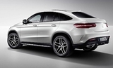 2015 Mercedes-Benz GLE Coupe Night Package