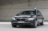 BMW Seria 7 versiune blindata