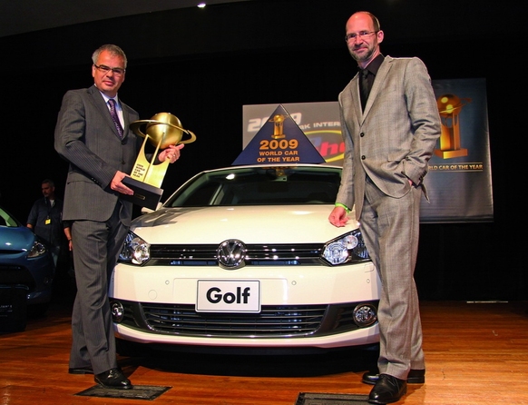Volkswagen Golf VI Car of the Year 2009: Poza 1