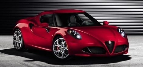 Alfa Romeo 4C ar putea sosi si sub sigla Maserati