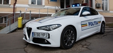 Alfa Romeo Giulia, acum in slujba Politiei Rutiere Ilfov