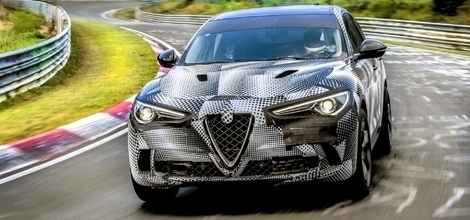 Alfa Romeo Stelvio Quadrifoglio este cel mai rapid SUV de serie de pe Nurburgring
