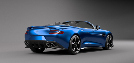 Aston Martin Vanquish S Volante - Poze si detalii oficiale