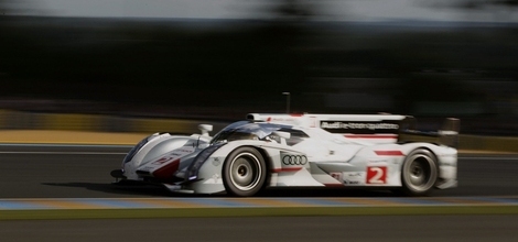 Audi a castigat cursa de la Le Mans