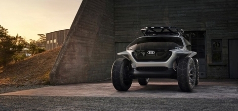 Audi a prezentat conceptul electric AI Trail quattro in cadrul Salonului Auto de la Frankfurt
