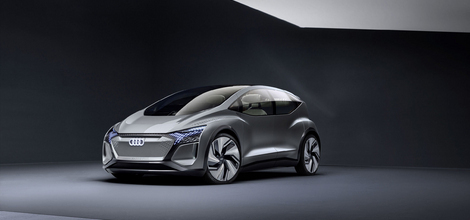 Audi a prezentat la Shanghai conceptul AI:ME, un hatchback electric destinat oraselor