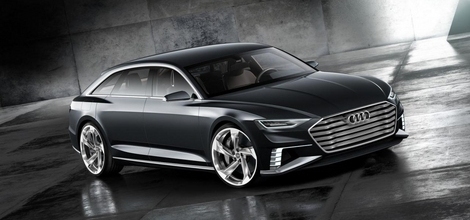 Audi Prologue Avant Concept - Imagini si detalii oficiale