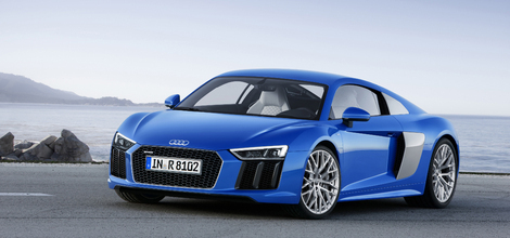 Audi R8 - Poze si detalii oficiale