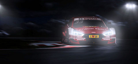 Audi RS 5 DTM va participa pentru prima data la o cursa nocturna