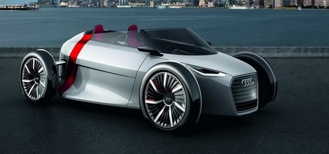 Audi Urban Concept Sportback si Spyder - Poze