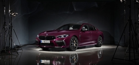 BMW a prezentat noile M8 Gran Coupe si M8 Gran Coupe Competition