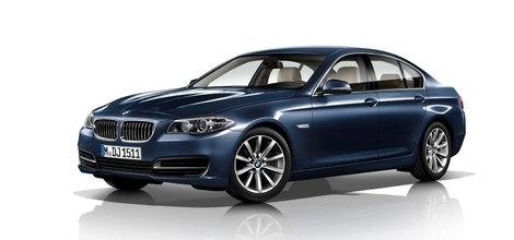 BMW Seria 5 facelift - Fotografii, informatii oficiale si preturi