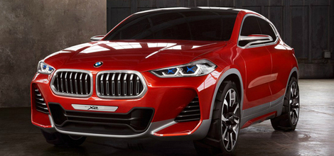 BMW X2 concept anunta un viitor SUV Coupe
