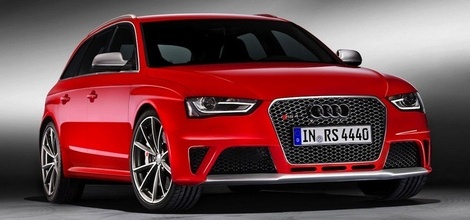 Faceti cunostinta cu noul Audi RS4 Avant