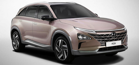 Hyundai prezinta conceptul FCEV, un prototip alimentat cu hidrogen