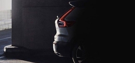 Imagine teaser neoficiala cu viitorul Volvo XC40