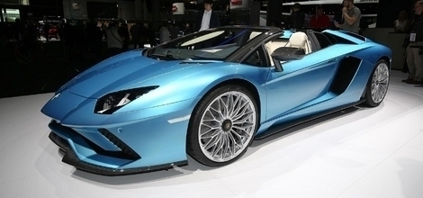 Inlocuitorul lui Lamborghini Aventador ar putea avea un sistem de propulsie hibrid
