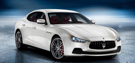 Maserati Ghibli - imagini si informatii oficiale