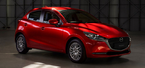 Mazda 2 a primit un facelift binemeritat