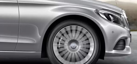Mercedes-Benz C-Class - Primele imagini scapate pe internet